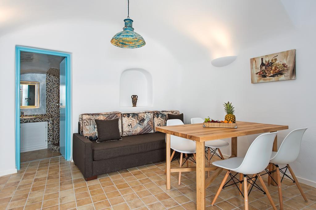 Ananda Suites Imerovígli Kamer foto