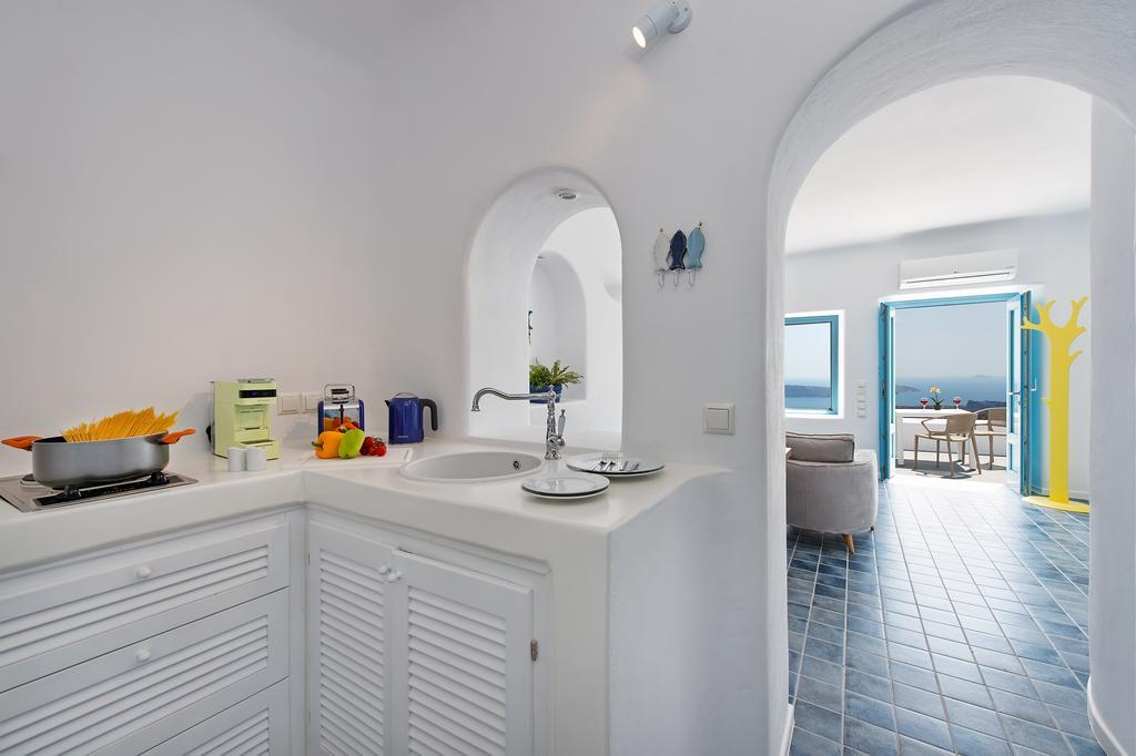 Ananda Suites Imerovígli Kamer foto