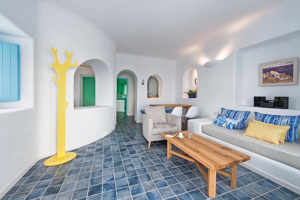 Ananda Suites Imerovígli Kamer foto