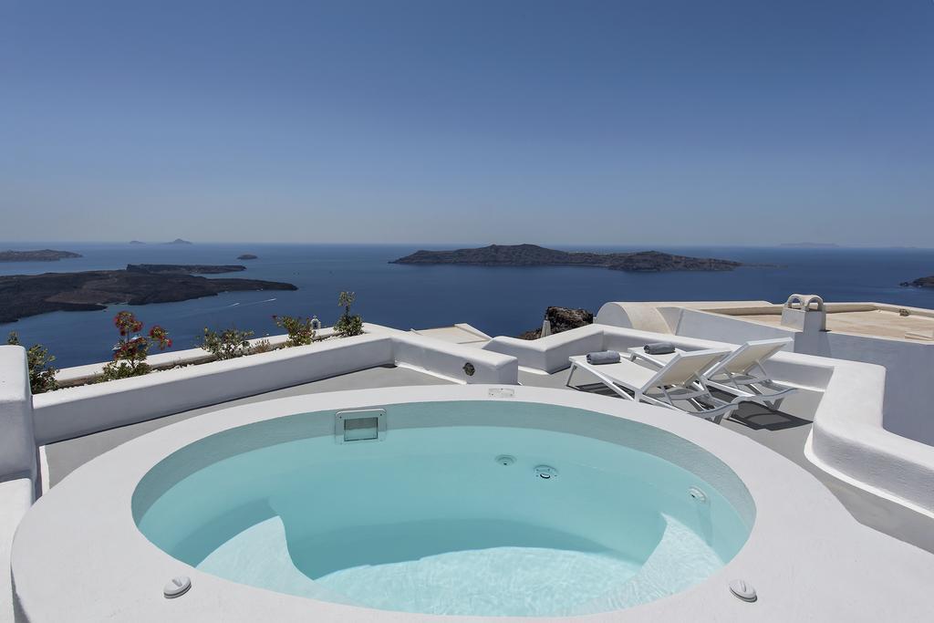 Ananda Suites Imerovígli Buitenkant foto